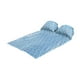 thumbnail image 3 of Manta de picnic práctica con reposacabezas inflable y bolsa con cordón impermeable Azul 145x210 cm, 3 of 9