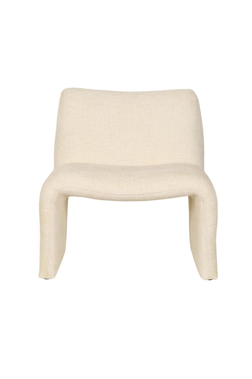 Sam Accent Chair, White