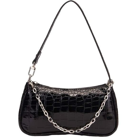 Women's Leather Shoulder Bag Chain Handbag Small Purse