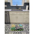 thumbnail image 3 of Carolines Treasures 7517RUG Neapolitan Mastiff Machine Washable Memory Foam Mat, 3 of 4