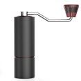 thumbnail image 1 of Inteprter Molinillo de café Manual ajustable de 25G, molinillo de mano portátil de alta calidad, máquina de moler cuentas para el hogar, 1 Uds. Juegos de servir café y té Rojo Inteprter HA006804-03B, 1 of 6