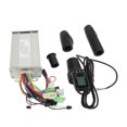thumbnail image 4 of Controlador de bicicleta eléctrica, 36V, 48V, 500W, 28A, con empuñaduras de acelerador de medio giro 128DX, Kit de controlador bicicleta eléctrica, 4 of 10