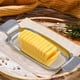 thumbnail image 5 of Cortador de Mantequilla y Queso de Acero Inoxidable - Mango Ergonómico, Rebanado Parejo, para Cocina Panadería/Frutas, 5 of 8