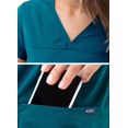 thumbnail image 4 of Adar Pro Blouses Médicales pour Femmes - Haut à Col en V, 4 of 7