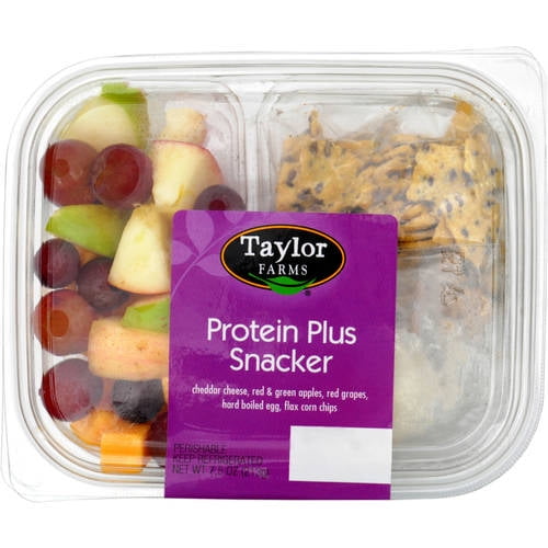 Taylor Farms Protein Plus Snack Tray 7 5 Oz Walmart Com Walmart Com