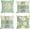 Sage Green, variant on Spring Outdoor Pillow Covers Waterproof 18x18 Set of 4 Daisy Flower Farmhouse Decorative Floral Throw Pillows Covers Accent for Couch Sofa Patio Furniture Spring Home Decor