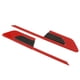 thumbnail image 1 of Advertencia Reflectante de Seguridad GUARDABARROS LADO DEL COCHE Etiqueta Adhesiva Cinta Adhesiva. para La Decoración Del Coche Rojo + negro, 1 of 8
