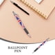 thumbnail image 2 of 10 bolígrafos con temática británica, diseño de bandera, escritura suave, para uso escolar, oficina, firma, agarre cómodo, tinta negra, herramienta de escritura patriótica., 2 of 5