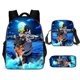 thumbnail image 1 of Mochila Naruto De Tres Piezas De Impresión 3D Versión Coreana De Escuela Primaria Y Secundaria Bolsa De Mensajero Juguetes Para Niños Regalos De Hombro Al Aire Libre, 1 of 4