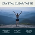 thumbnail image 4 of GLAS Natural Spring Water (12 Pack) 16.9 oz / 500ml | Boxed Water from the Blue Ridge Mountains | Paper-Based Bottle with Plant-Based Cap | BPA-Free, Recyclable | Bottled Spring Water Alternative, 4 of 8