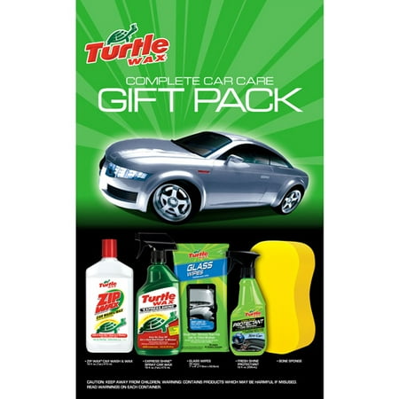 Turtle Wax Complete Car Care Gift Pack