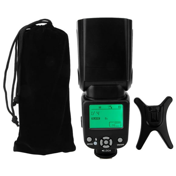 Flash profesional TRIOPO TR-960II en cámara Speedlite externo para Canon Nikon