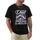 thumbnail image 3 of Being Dad Is An Honor Being Pop Pop Is Priceless Fathers Day T-Shirt Tee For Adult, Men, Women, Teen, Teenager, Adolescent,Youth, 3 of 5