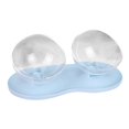 thumbnail image 4 of asddcavvf Revolutionary Cat Bowl Set: Eggshell Double Bowls for Neck & Spill Design Automatic Water, 4 of 5