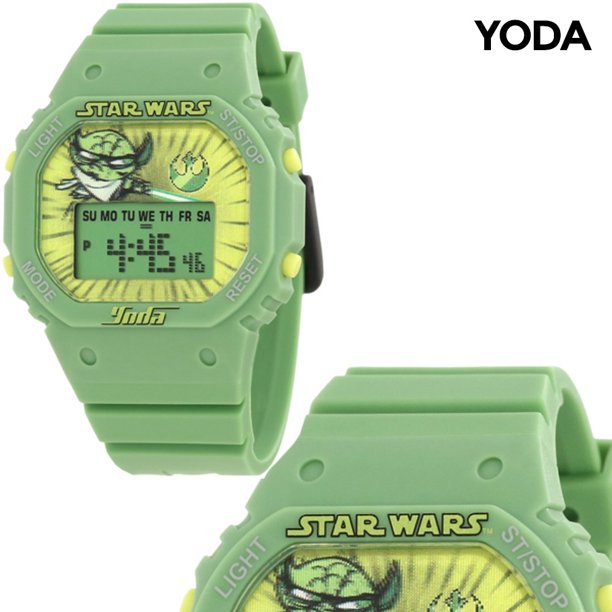Star Wars Star Wars Kids' Yoda Digital Watch