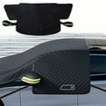 thumbnail image 2 of Windshield Snow Cover for Ice and Snow, Automotive Large Magnetic Windshield Frost Cover with Side Window and Mirror Protector in Winter, Suitable for Most Vehicle,Sedan,SUV, 2 of 7