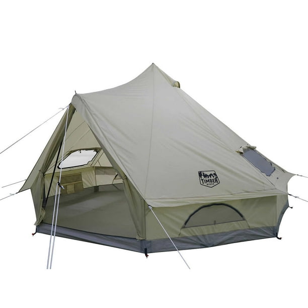Timber Ridge 6-Person Yurt Tent - Walmart.ca Timber Ridge 6-Person Yurt Tent - Walmart.ca