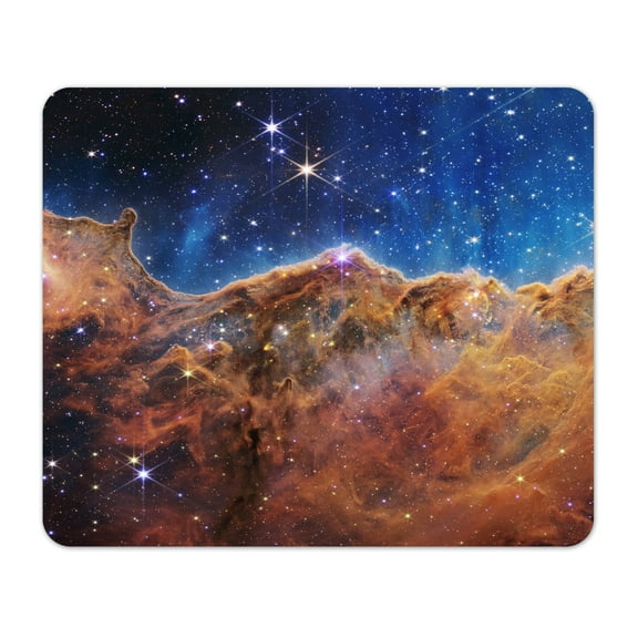 Webb Space Telescope Carina Nebula Mousepad 1/4 Thick