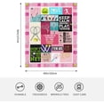 thumbnail image 6 of Teacher Gifts for Women Men Teacher Blanket Ultra Soft Cozy Flannel Teachers Day Graduation Retirement Gift Throw Blankets Fuzzy Plush Bedding Blanket Teacher Appreciation Gifts 50"x40", 6 of 6
