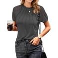 thumbnail image 1 of Blusa AURUZA para Mujer, Casual de Trabajo con Manga Corta, 1 of 7