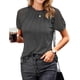 thumbnail image 1 of Blusa AURUZA para Mujer, Casual de Trabajo con Manga Corta, 1 of 7