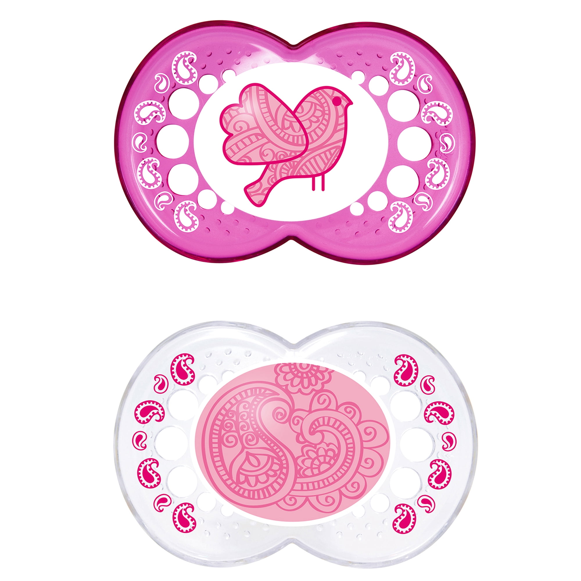 MAM Pacifiers Baby Pacifier 6 Months Best Pacifier For Breastfed