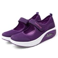 thumbnail image 2 of Deporte Malla para Correr Zapatos Amortiguadores Ajustables Interiores Y Exteriores Mujer, 2 of 8