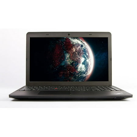 Lenovo Midnight Black 15.6" Thinkpad Edge E531 Laptop PC with Intel Core i3-2348M Processor and Windows 8 Pro
