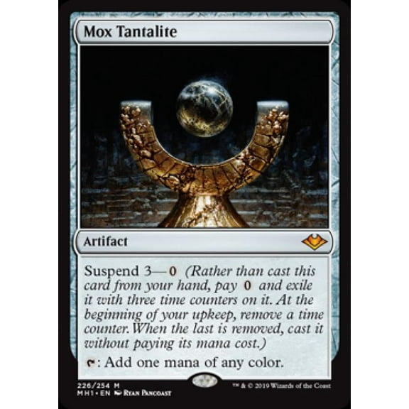 Magic the Gathering - Modern Horizons - Mox Tantalite Near Mint