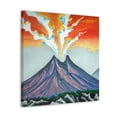 thumbnail image 2 of Volcano's Blazing Lava - Canvas, 2 of 10