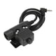 thumbnail image 1 of Adaptador Push To Talk Para Auriculares U94 PTT, Adaptador U94 PTT Cable De PU Que Evita Resbalones PTT Clip Fuerte Resistente Al Calor Para VX2R Para VX 210 Para VX 3r, 1 of 7