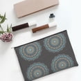 thumbnail image 6 of Susaid Mandala Print Makeup Mini Bags for Women Multi Color Cosmetics Bag Travel Toiletry Bag Pencil Pouch Blank Makeup Bags with Zipper, 6 of 7