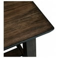 thumbnail image 3 of Ventura Blvd Brun Foncé Table d'Appoint Rectangulaire, 3 of 5
