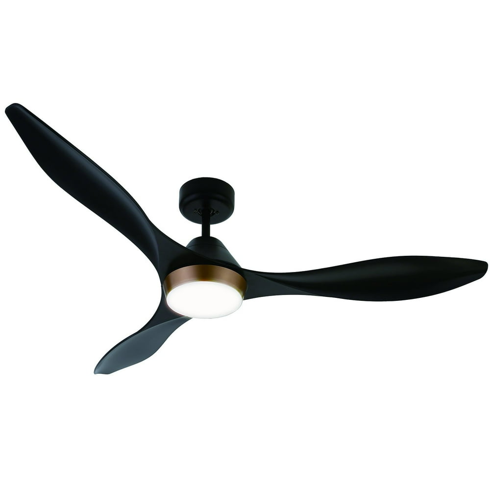 Nocolliny 52" Modern Series Ceiling Fan with Dimmable LED, Quiet DC