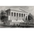 thumbnail image 2 of The United States Bank Philadelphia Usa From A 19Th Century Engraved By J Tingle After W H Bartlett, 2 of 2