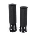 thumbnail image 2 of Motorcycle Handlebar Sleeve, Motorbike Hand Grips 2PCS 25mm  Replacement For VRSC XL XRDyna Softail 96- For Maintenance, 2 of 8