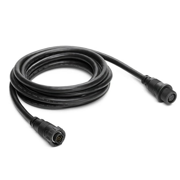 Humminbird Câble d'Extension pour Transducteur 720106-1 EC M3 14W10; Longueur 10 Pieds; Noir; Compatible avec les Séries APEX SOLIX et ONIX