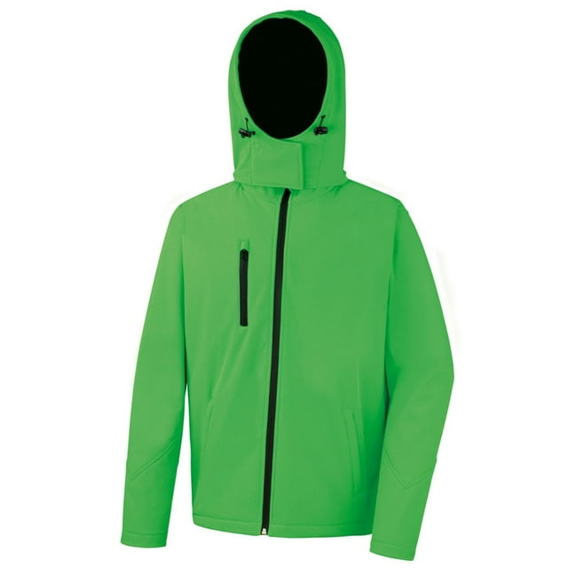 Result Core Manteau Coquille Souple à Capuchon Lite pour Homme