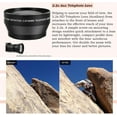 thumbnail image 6 of 58mm Accessory Kit for Canon EOS Rebel DSLRs with Battery, Flash, Memory, Filters, Tripod, Lenses & More, 6 of 7