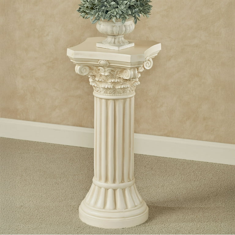 Corinthian Column Indoor Outdoor Display Pedestal - Statement