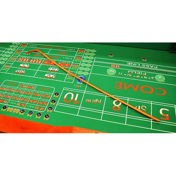 48 Inch Rattan Craps Stick