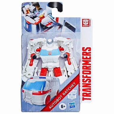 Autobot Ratchet Authentics Transformer 4"