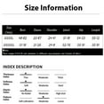 thumbnail image 3 of CIENVNSTG Long Dresses for Women Formal Long-Sleeved V Neck Dress Up Clothes Red 5XL, 3 of 5