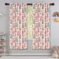thumbnail image 5 of Blackout Kids Curtains,Princess Dress Castle Pattern Childrens Insulated Curtains Set Of 2,Bedroom Essentials,Toddler Room Decor 42"x63", 5 of 5
