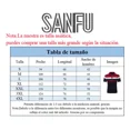 thumbnail image 2 of Sanfu®polo A Rayas De Tres Colores Playera Informal De Moda, 2 of 6
