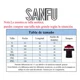 thumbnail image 2 of Sanfu®polo A Rayas De Tres Colores Playera Informal De Moda, 2 of 7
