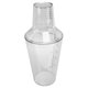 thumbnail image 5 of Juego de coctelera transparente, 500 ml, herramienta de barman con escala transparente, capacidad estándar, diseño a prueba de fugas para uso en barra, 5 of 8