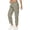 !Green, variant on BODOAO Cargo Pants for Women High Waisted Casual Pants Work Pants Baggy Wide Leg Y2K Streetwear with Pockets Fashionable and Workout Pants with Pants with Zipper Suitable for Jogging and Black L