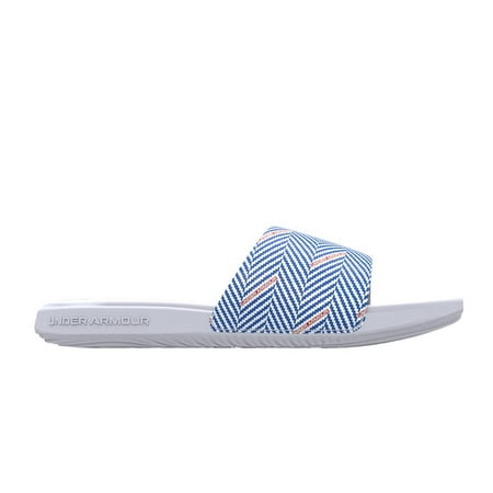 

Under Armour 3024434-406-13 UA Ansa Graphic 13 Royal White Slides