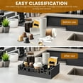 thumbnail image 3 of Wekvgz Coffee Bar Organizer Solid Multipurpose Wood Coffee Pods Holder Easy to Use Condiment Storage Organizer Basket  Snack Organizer for Home Use, 3 of 11